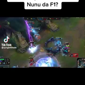 nunu velocista league of legends