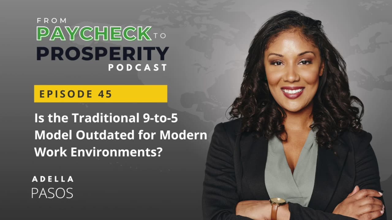 Is the Traditional 9 to 5 Model Outdated for Modern Work Environments?