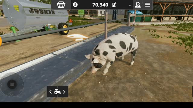 Farming Simulator 20 - giving animals water