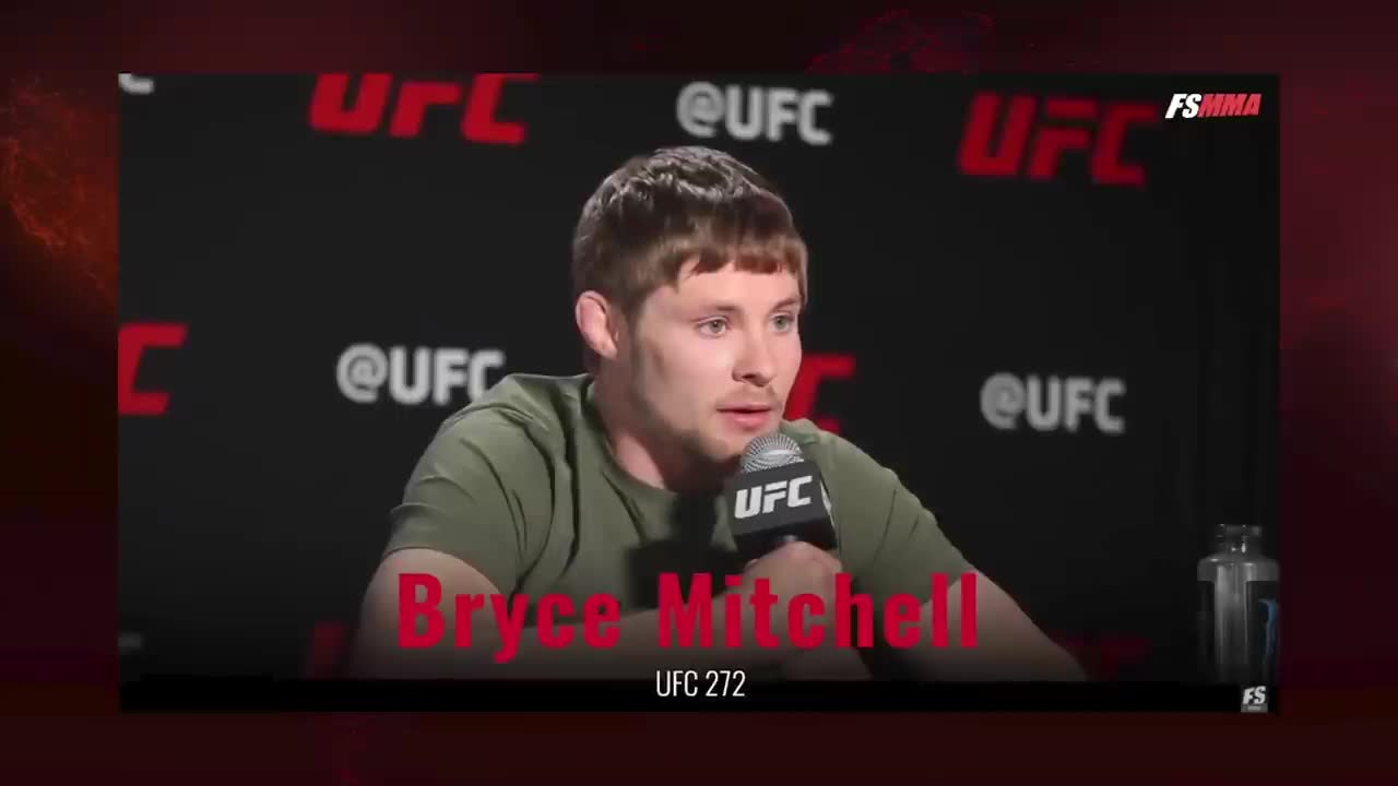 UFC Fighter Bryce Mitchell on Ukraine War