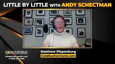 Andy Schectman: The Financial Reset- Matthew Piepenburg on Gold's Place in the New Economy!