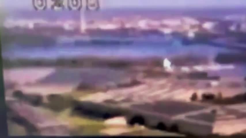 Video Proof; Scud Missile Hit Pentagon In 2001