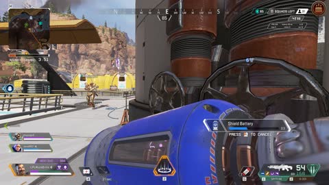 Apex Legends 2.25.21 Squad Wipe