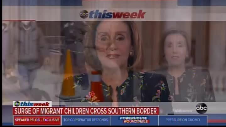 Pelosi Blames Biden's Border Crisis On Climate Change