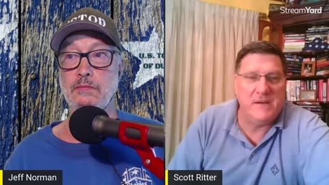 HomeFront Rising: Ask the Inspector (Scott Ritter)