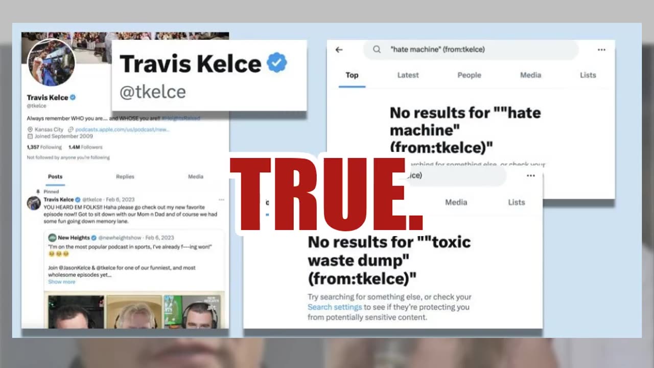 Fact Check: Travis Kelce Did NOT Announce He Would Leave X, Call The Platform A 'Hate Machine'