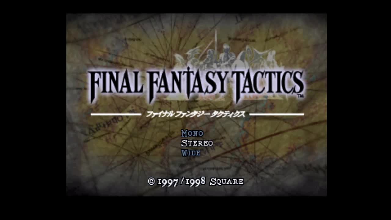 Final Fantasy Tactics Mod - October Update