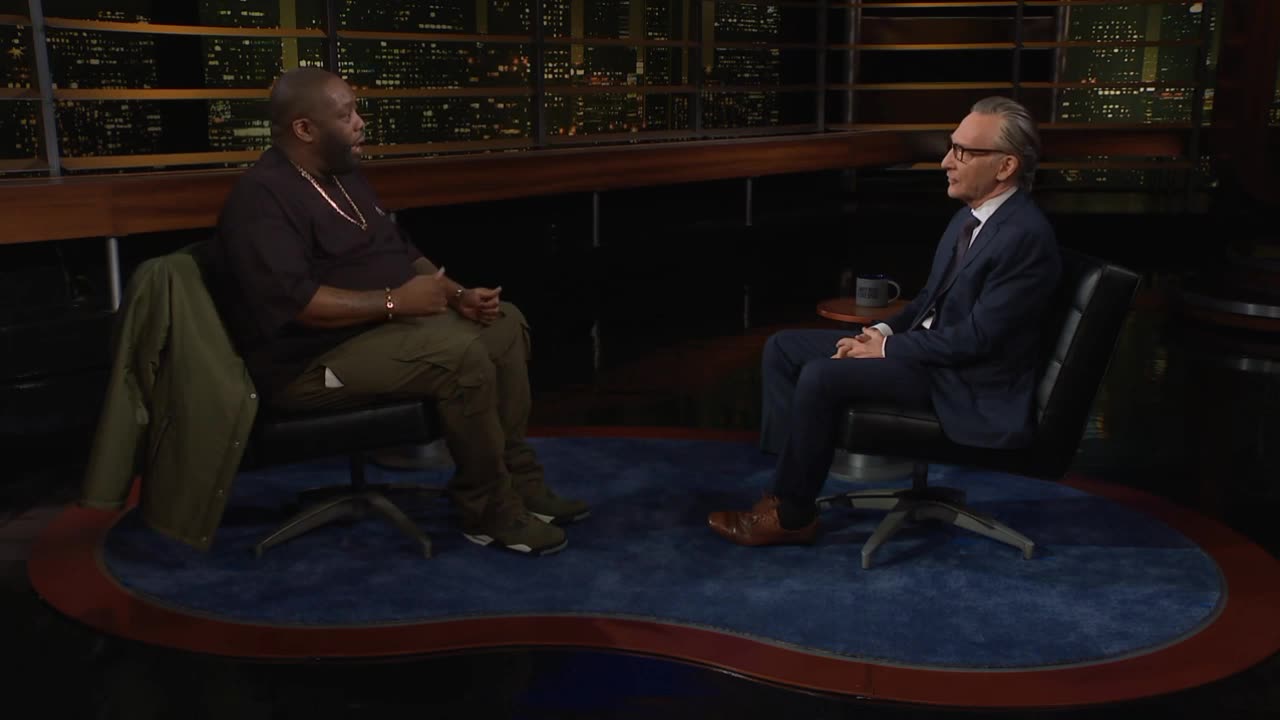 Bill Maher Talks Hip Hop and Politics With Rapper Killer Mike