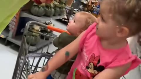 Lovely Adorable kids part 10.. Cutie pie Baby with Sweetheart. Very Funny Pure soul.
