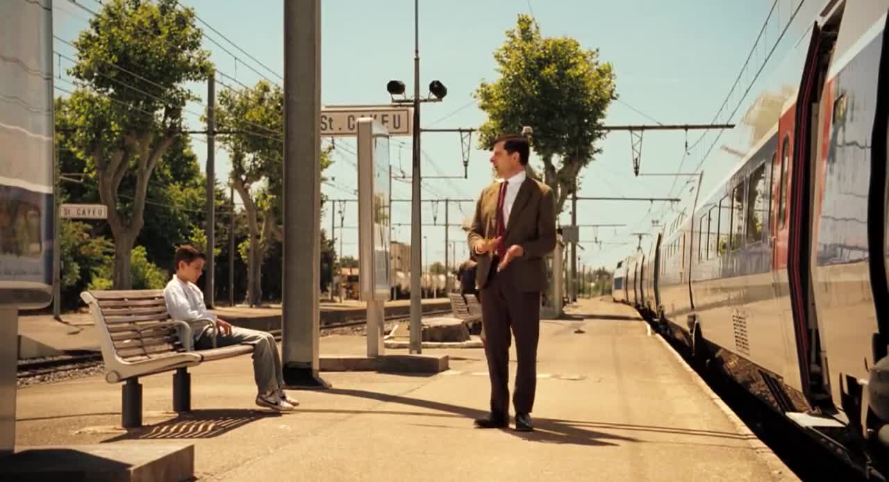 WRONG NUMBER MR. BEAN #005