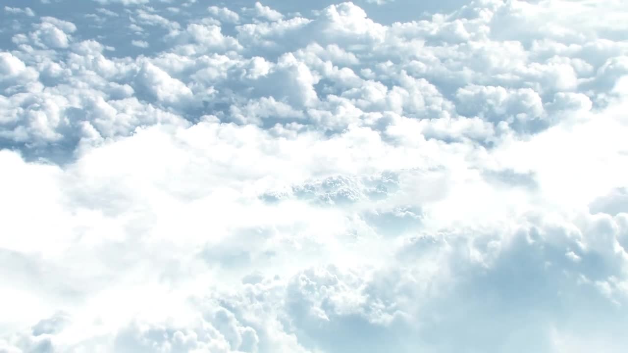 Flying Through the clouds ( like Superman)