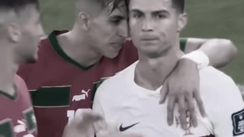 Ronaldo 🐐 becomes emotional 😢😢 Respect✅