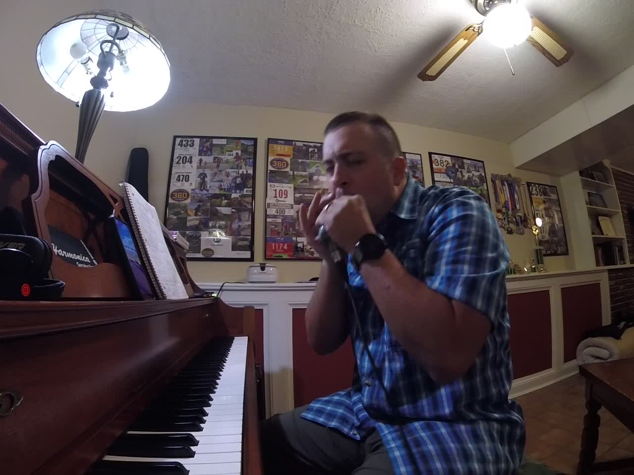 B minor Harmonica Improvisation (arr. Indiara Sfair)