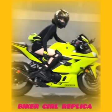 Biker Girl Replica Part 37