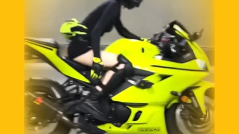 Biker Girl Replica Part 37