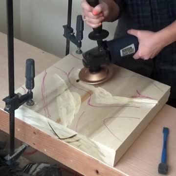 Beginner Wood Carving Wall Art