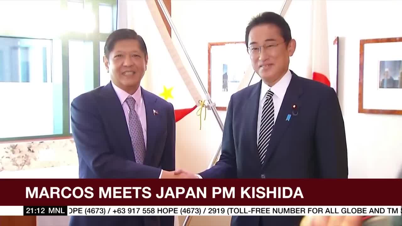 Marcos meets Japan's Khisida, Ex- UK PM Blair, World Bank President Malpass