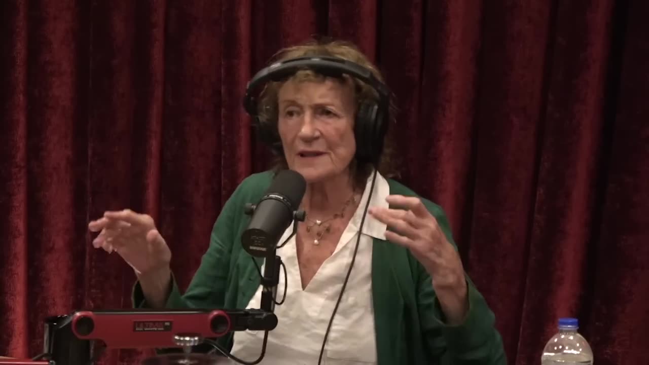 Joe Rogan.. Researcher Amanda Feilding The Effects of Psychedelic Use on the Ego..