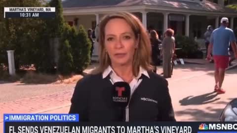 NBC Reporter on 'Human Trafficking' Claims: Migrants are 'Not Mad at DeSantis'