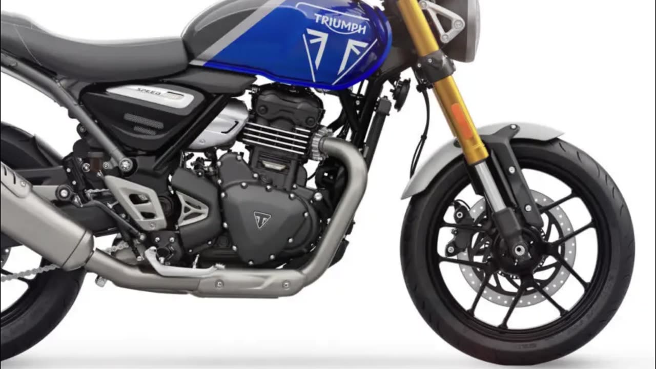 2024 Triumph Speed 400