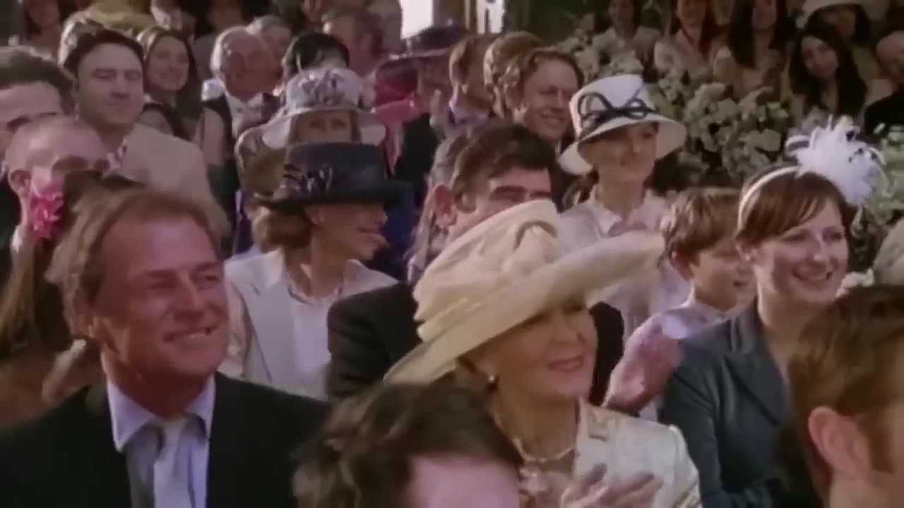 mR bean ruins a wedding