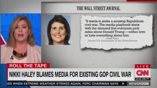 Brianna Keilar Goes After Nikki Haley