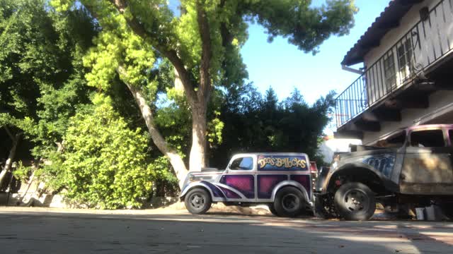 1948 thames gasser with steering