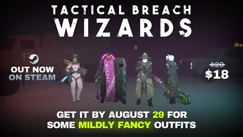 Tactical Breach Wizards - Official Launch Trailer