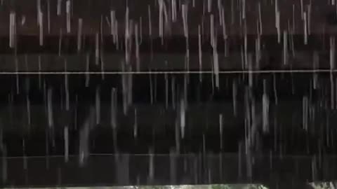 Have you ever see the rain?