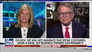 Ohio Gov. Mike DeWine on data used to inform plan to reopen state