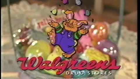 March 31, 1993 - Hop In for Easter Savings at Walgreen's