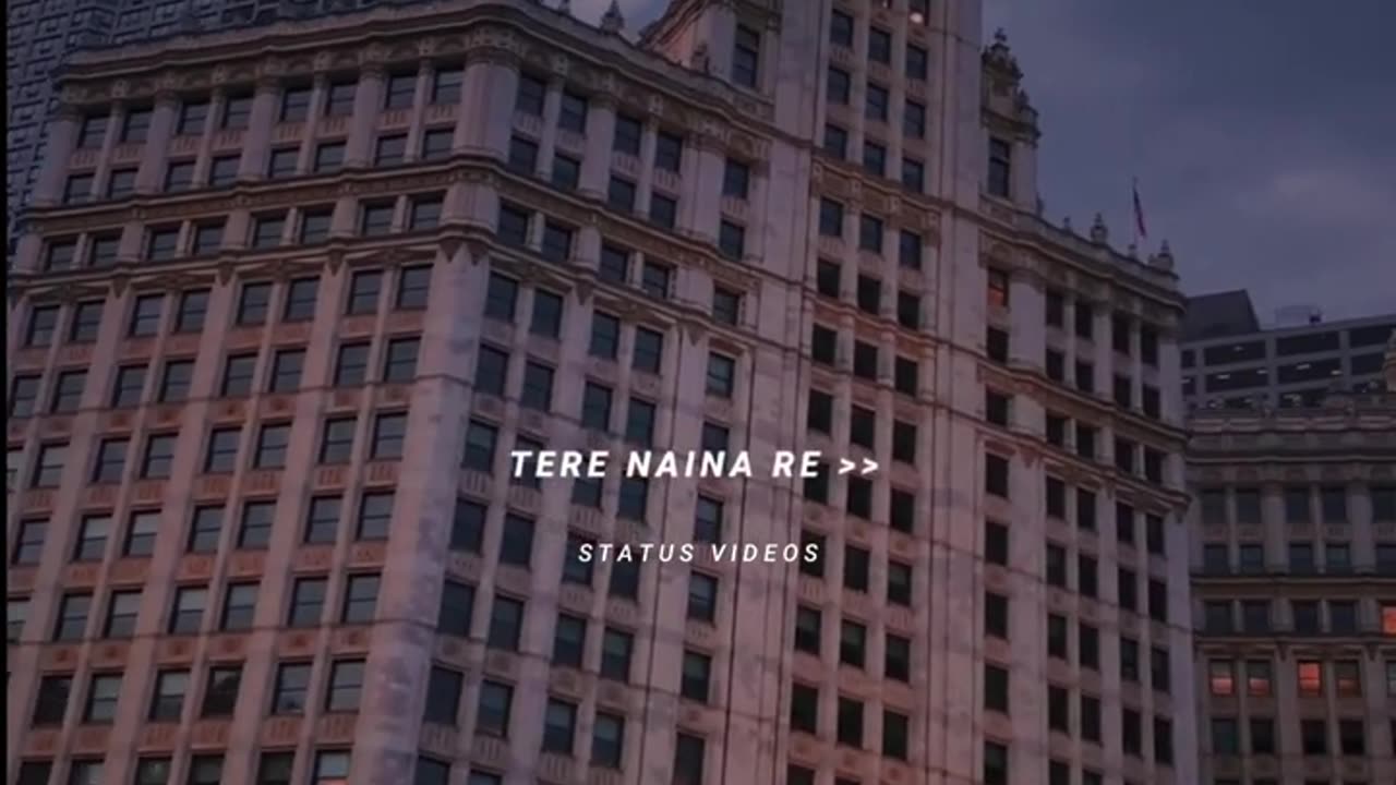 Tere Naina❤️ srk