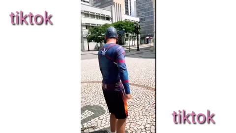 Video's from tiktok so funny😂