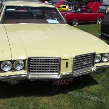 1971 Oldsmobile Vista Cruiser