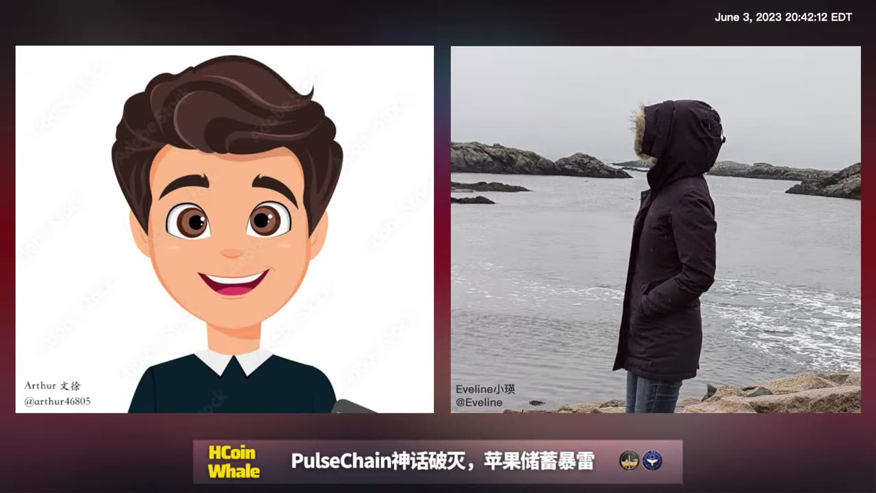 #HCoin Whale EP20 JUN 03, 2023 #PulseChain 神话破灭，#苹果储蓄 暴雷