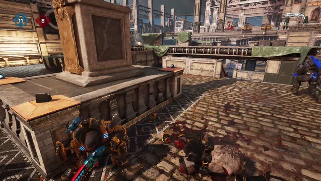 Gears 5 Triple Kill