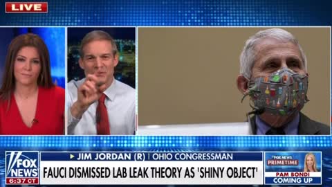 Jim Jordan - Fauci is guilty for gain of function