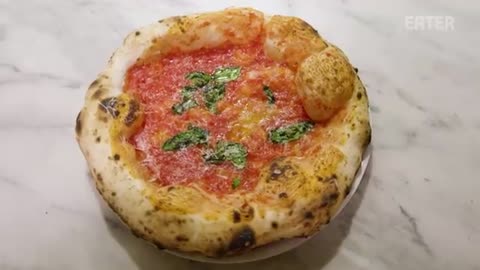 The Una Pizza Napoletana (the No. 1 Ranked Pizza in the World )
