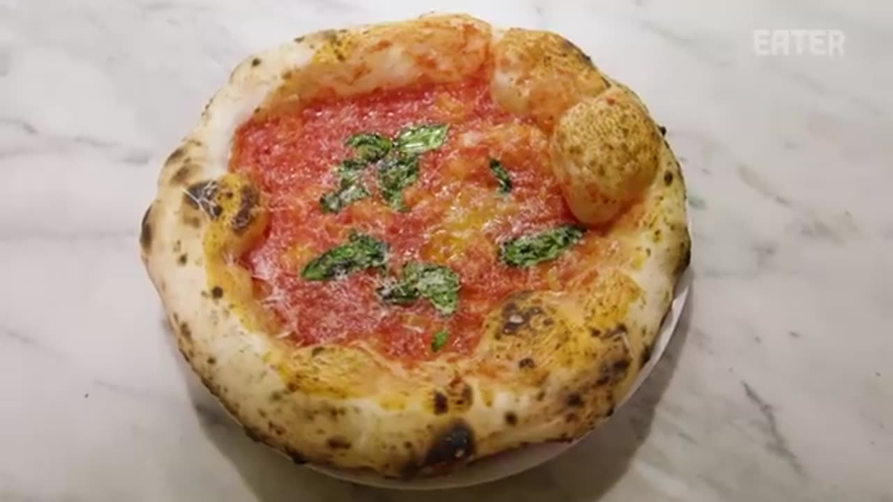 The Una Pizza Napoletana (the No. 1 Ranked Pizza in the World )