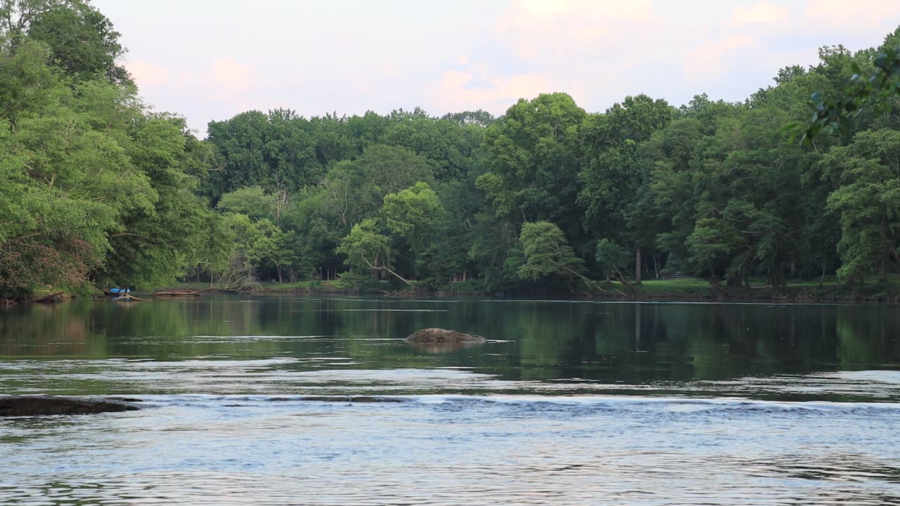 video of a river