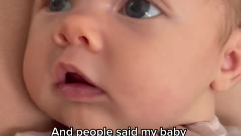 Cute baby video