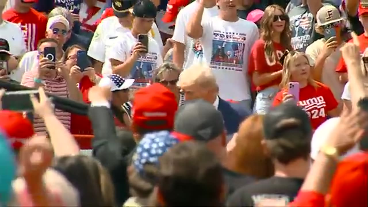 Donald Trump speech at north corolina rally /Watch till the end