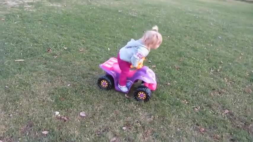 Babies driving. funny 😂