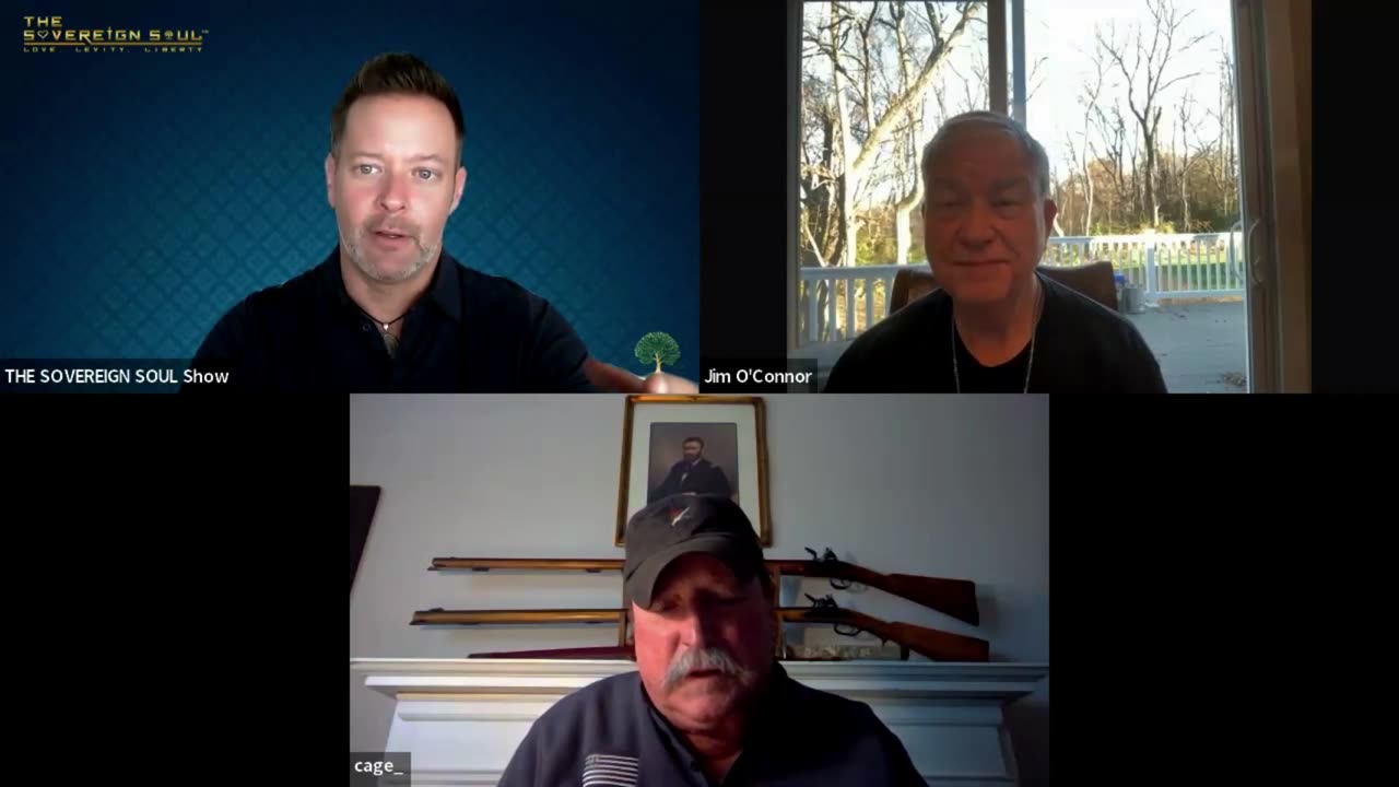 Kazazian MAFIA Part 4, COL Chuck Sellers, Brad Wozny, and Bishop Jim O'Connor, Spiritual Warfare