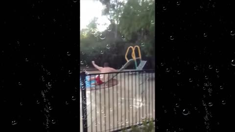 The worst pool jumps - Fails