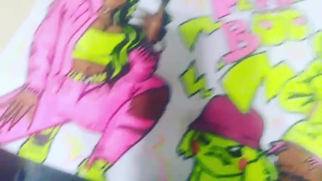 Working on some art