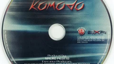 Mauro Picotto - Komodo