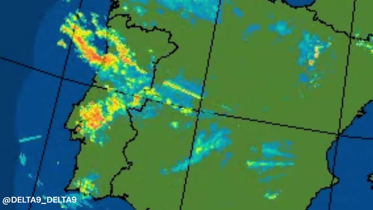 spotted some radar anomalies over central & southern Europe 4.11.24