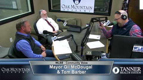 Community Voice 3/4/22 Guest Mayor Gil McDougal & Tom Barber