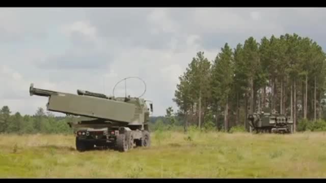 AMERICAN M142 HIMARS MISSILE LAUNCHERS WITH A RANGE OF 300 KM HAVE BEEN DELIVERED TO UKRAINE.